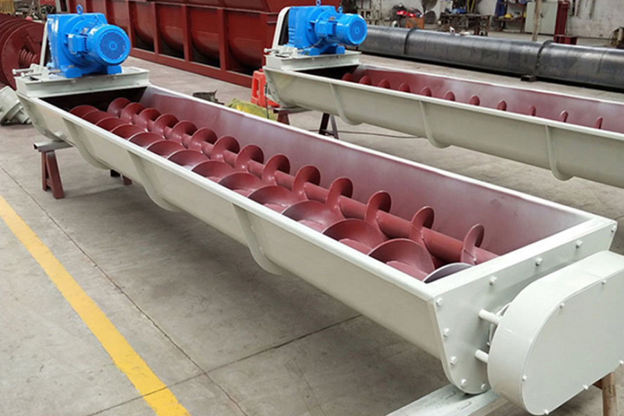 雙軸螺旋輸送機(jī)機(jī)械原理|結(jié)構(gòu)特點(diǎn)|適用范圍 雙軸螺旋輸送機(jī)機(jī)械原理|結(jié)構(gòu)特點(diǎn)|適用范圍