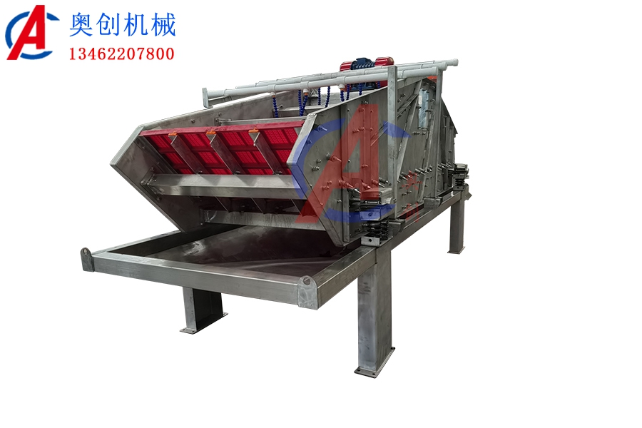 雙層聚氨酯脫水篩 雙層聚氨酯脫水篩